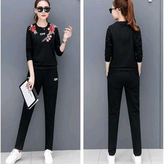 sét Bộ hoa thêu