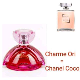 nước hoa Charme chinh hãng