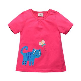 Áo mèo bé gái Funnygame size 18 tháng-6 tuổi