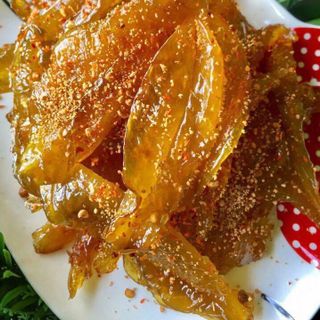 Mứt khế rim muối ớt 500g