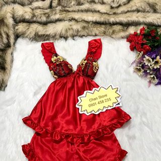 set 2 dây có mút ngực