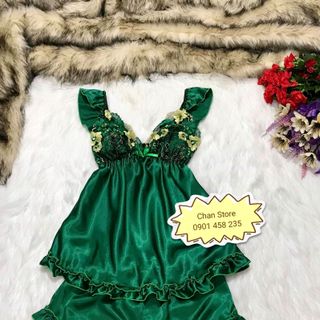 set 2 dây có mút ngực