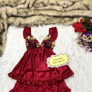 set 2 dây có mút ngực