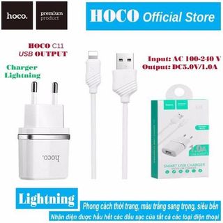 Cóc sạc HOCO C12A/ 2 cổng/ 24A giá sỉ