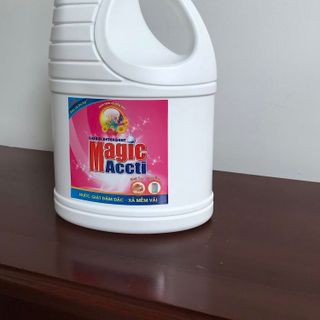 Nước giặt đậm đặc MacgicAccti 4KG