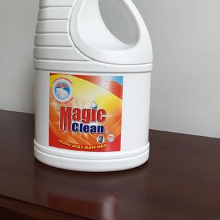 Nước giặt MagicClean Hiệu quả sau một lần giặt loại 4KG