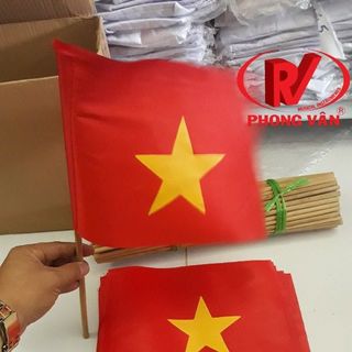 Cờ vẫy cầm tay tổ quốc nhỏ - Gía sỉ cực tốt chỉ 4K