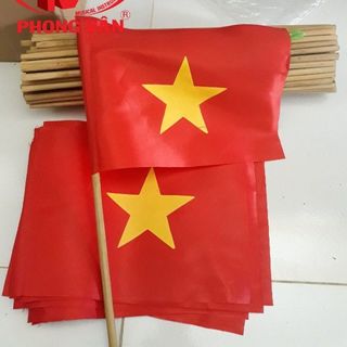 Cờ vẫy cầm tay tổ quốc nhỏ - Gía sỉ cực tốt chỉ 4K