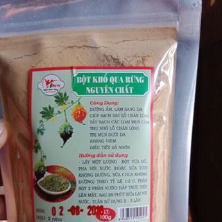 Bột khổ qua rừng nguyên chất