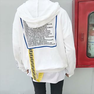 ÁO HOODIE THUN TEEN - cotton 010
