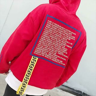 ÁO HOODIE THUN TEEN - cotton 010