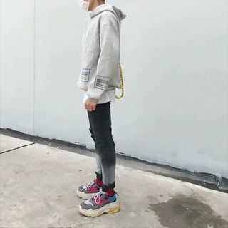 ÁO HOODIE THUN TEEN - cotton 010