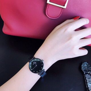 đồng hồ dây kim loại