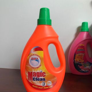 Nước giặt MagicClean Hiệu quả sau một lần giặt loại 1KG