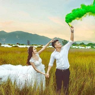 Pháo Khói Pháo Sáng Cổ Động Bóng Đá Pháo Dù