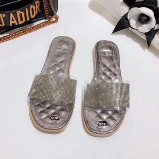 dép quai ngang đế bệt mang êm