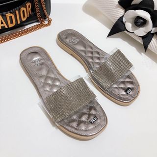 dép quai ngang đế bệt mang êm