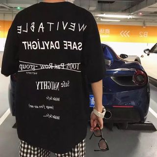T-SHIRT UNISEX FREE SIZE 052