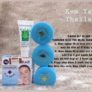SET KEM TRỊ MỤN YANHEE THÁI LAN