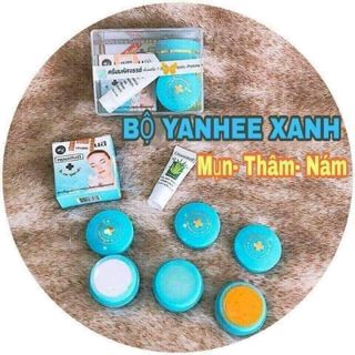 SET KEM TRỊ MỤN YANHEE THÁI LAN