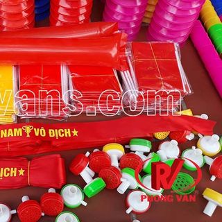 Băng đeo trán cổ vũ bóng đá - giá bán sỉ chỉ 3500đ