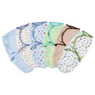 Combo ủ kén vải Swaddle