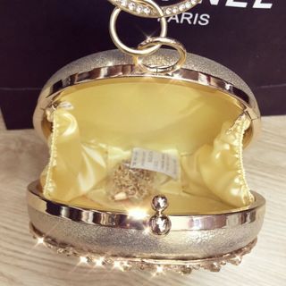 ví du tiệc siêu sang có quai cầm tròn