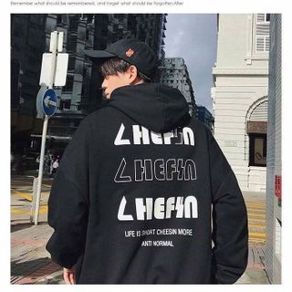 ÁO HOODIE THUN TEEN - cotton 006