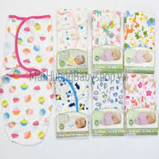 Combo ủ kén vải Swaddle