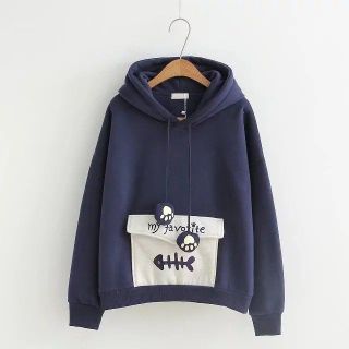 ÁO HOODIE NỈ NGOẠI 007