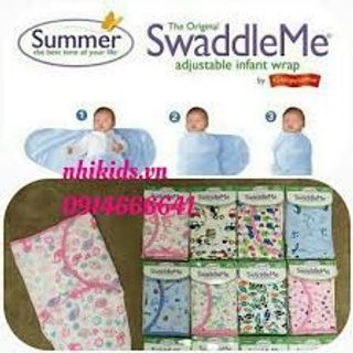 Combo ủ kén vải Swaddle