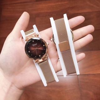 đồng hồ dây nam châm hang