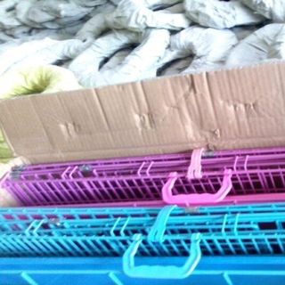 LỒNG CHÓ THÉP TĨNH ĐIỆN