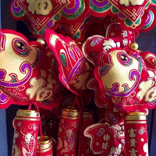 Dây trang trí tết giá Sỉ