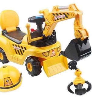 Xe chòi chân cần cẩu có nhạc và đèn