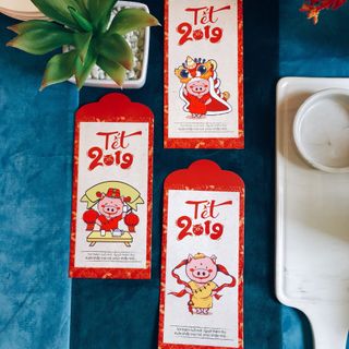 Bỏ Mối Sỉ Bao Lì Xì mẫu mã đẹp