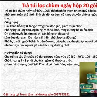 Trà chùm ngây