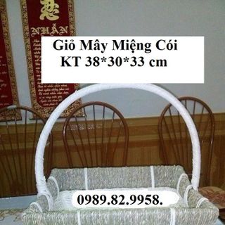 Cơ Sở Mây Tre Đan Bán Giỏ Mây Đựng Hoa Quả Rẻ Đẹp giá sỉ