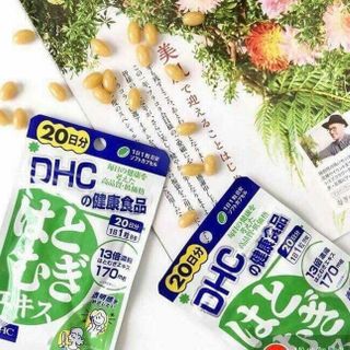 viên uống trắng da DHC 20 viên