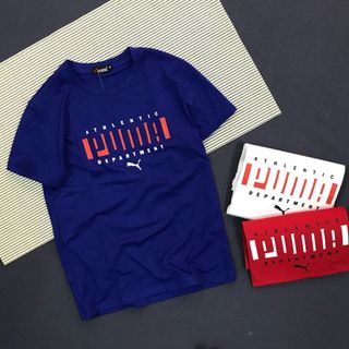 Áo thun nam cổ tròn