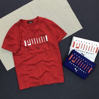 Áo thun nam cổ tròn