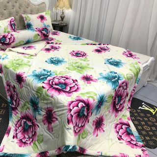 drap bọc nệm thun thái mẫu tổng hợp 1 drap 2 vỏ nằm 1 vỏ ôm