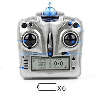 Máy bay điều khiển 35 kênh S907