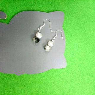 Bông tai phong thủy sơn thủy đẹp giá sỉ 10k 1 đôi - 88