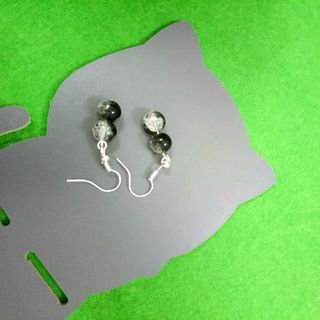 Bông tai phong thủy sơn thủy đẹp giá sỉ 10k 1 đôi - 88