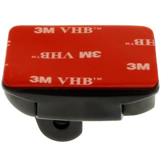 Bộ 4 Miếng Dán 3M Thẳng Cong Và 4 Đế Cong Thẳng Phẳng Cho Gopro SJCAm XIAOMI YI