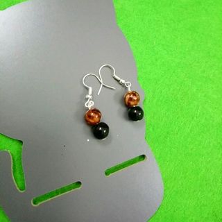 Bông tai phong thủy sơn thủy đẹp giá sỉ 10k 1 đôi - 82