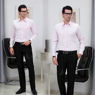 Áo sơ mi nam kiểu dáng thanh lịch dễ dàng phối đồ 127 giá sỉ