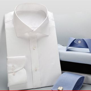 Áo sơ mi nam kiểu dáng thanh lịch dễ dàng phối đồ 127