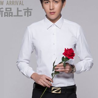 Áo sơ mi nam kiểu dáng thanh lịch dễ dàng phối đồ 127